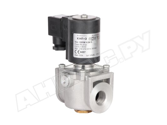 Газовый электромагнитный клапан Madas EVP/NC-6 Rp 1/2", арт: EV021667 608 Газовый электромагнитный клапан Madas EVP/NC-6 Rp 1/2", арт: EV021667 608