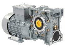 Мотор-редуктор червячный Спаркс NMRV-S63-100-14-0,37-M1-AM71-MS-2182-4P-K3 sf=0,92