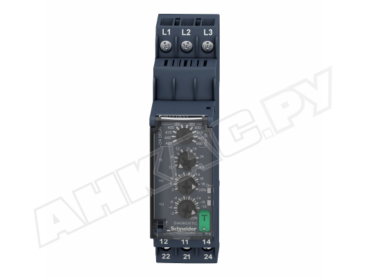 Реле контроля фаз Schneider Electric RM22TR33 Реле контроля фаз Schneider Electric RM22TR33