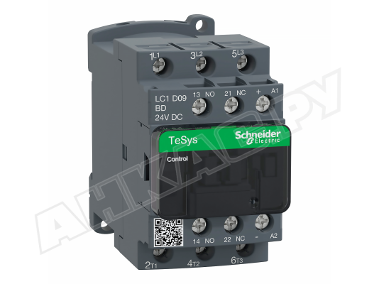 Миниконтактор Schneider Electric LC1D09BD