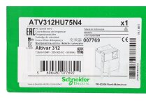 Преобразователь Schneider Electric ATV312HU75N4