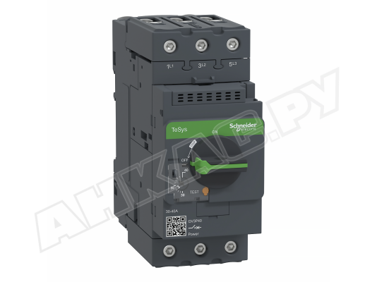 Автоматический выключатель Schneider Electric GV3P40 Автоматический выключатель Schneider Electric GV3P40