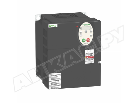 Преобразователь частоты Schneider Electric ATV212HU75N4