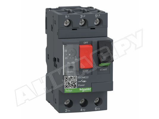 Автоматический выключатель Schneider Electric GV2ME22