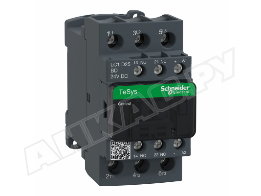 Миниконтактор Schneider Electric LC1D25BD Миниконтактор Schneider Electric LC1D25BD