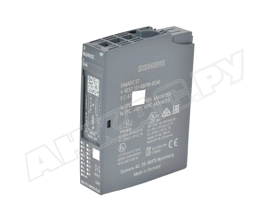 Модуль дискретного ввода Siemens Simatic S7 HF, DI 8x24В, арт: 6ES7131-6BF00-0CA0 Модуль дискретного ввода Siemens Simatic S7 HF, DI 8x24В, арт: 6ES7131-6BF00-0CA0