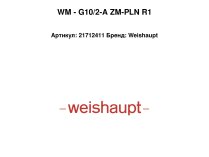 WM - G10/2-A ZM-PLN R1