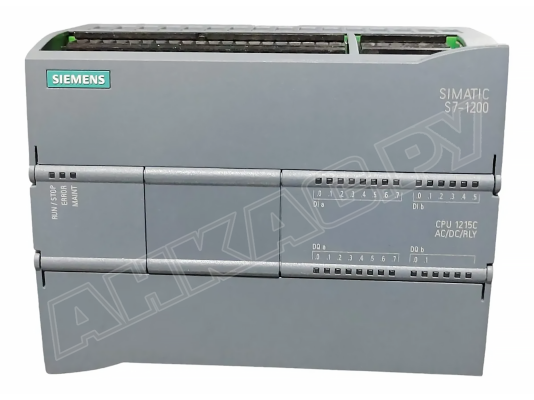 Программируемый контроллер Siemens Simatic S7-1200 CPU 1215C AC/DC/RLY, арт: 6ES7215-1BG40-0XB0.