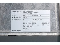 Газовая горелка Weishaupt WG20N/1-C, 1, исп. ZM, арт: 23223634