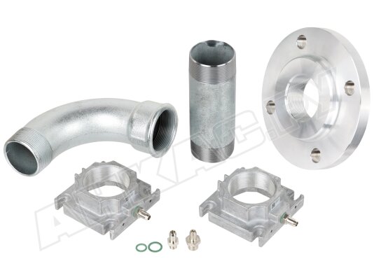 Комплект подключения газовой рампы Weishaupt, арт: 21705026042