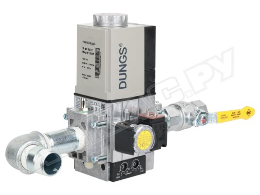 Газовая рампа Weishaupt W-MF-SLE 507 C01 S22 R1, арт: 23221026260