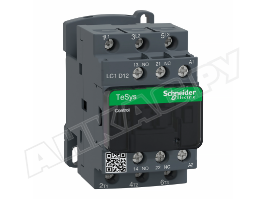 Миниконтактор Schneider Electric LC1D12M7