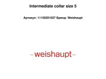 Intermediate collar size 5
