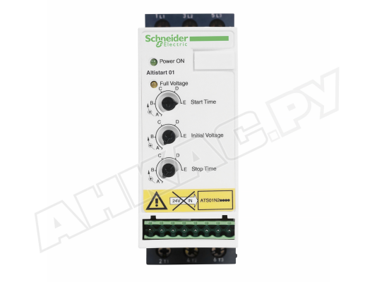 Устройство плавного пуска Schneider Electric ATS01N209QN Устройство плавного пуска Schneider Electric ATS01N209QN