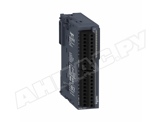 Модуль дискретного вывода Schneider Electric TM3DQ16R