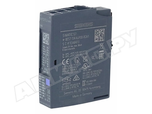 Модуль аналогового ввода Siemens Simatic S7 AI HF 8xRTD/TC 2-wire, арт: 6ES7134-6JF00-0CA1. Модуль аналогового ввода Siemens Simatic S7 AI HF 8xRTD/TC 2-wire, арт: 6ES7134-6JF00-0CA1.