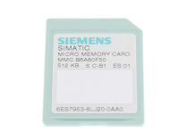 Карта памяти Siemens Simatic S7, арт: 6ES7953-8LJ20-0AA0