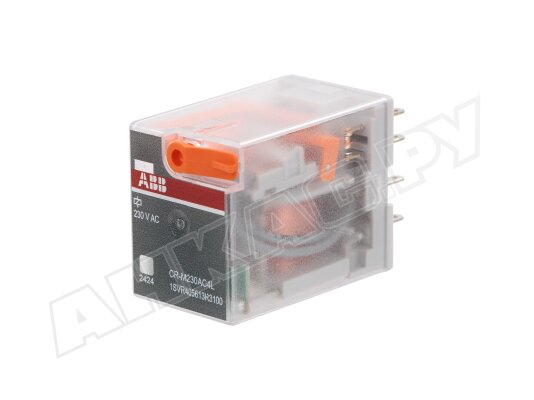Втычные интерфейсные реле ABB CR-M230AC4L, арт: 1SVR405613R3100