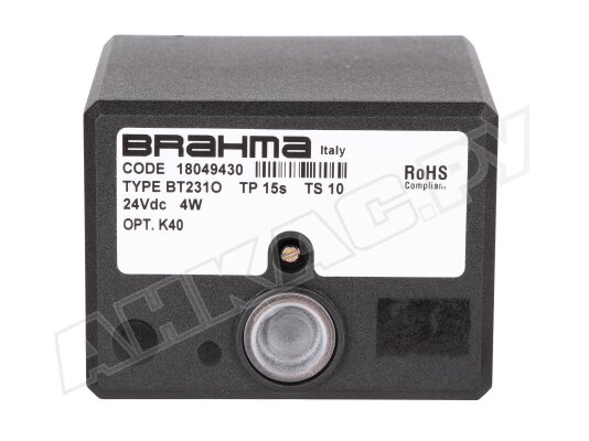 Топочный автомат Brahma BT231O 15 10, арт: 18049430