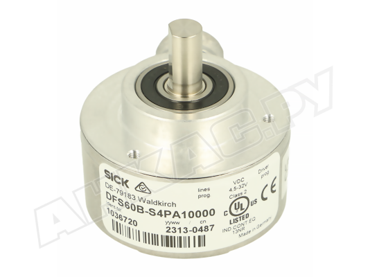Инкрементальный энкодер Sick DFS60B-S4PA10000, арт: 1036720