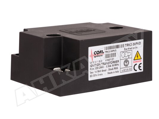 Трансформатор розжига Oilon TRK2-30PVD, арт: 36432070 Трансформатор розжига Oilon TRK2-30PVD, арт: 36432070