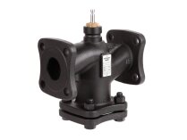 2-ходовой фланцевый клапан Siemens VVF42.50-40C, арт: S55204-V154