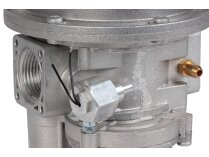 Регулятор давления газа Madas FRG/2MB DN 25 + CPI.