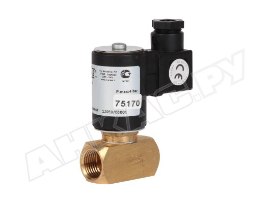 Жидкотопливный электромагнитный клапан Madas M15-1 DN 15 24 Vdc, арт: AO02 005 Жидкотопливный электромагнитный клапан Madas M15-1 DN 15 24 Vdc, арт: AO02 005