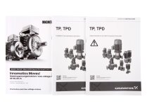 Одноступенчатый насос Grundfos TP 32-30/4-A-F-A-BQQE-AW3, арт: 98957943.