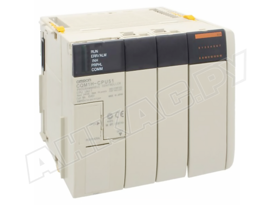 Программируемый контроллер Omron CQM1H-CPU51 Программируемый контроллер Omron CQM1H-CPU51