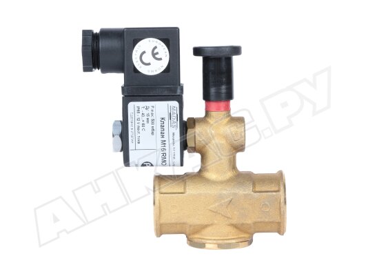 Газовый электромагнитный клапан Madas M16/RMO N.A. DN 15 12 Vdc