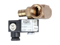 Газовый электромагнитный клапан Madas MP16/RM N.A. DN 20 12 Vdc