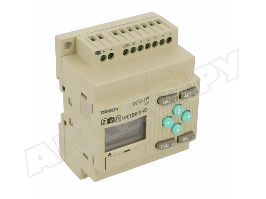 Программируемое реле Omron ZEN-10C1DR-D-V2 Программируемое реле Omron ZEN-10C1DR-D-V2