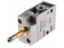 Распределитель с электромагнитным управлением Festo MFH-3-1/8