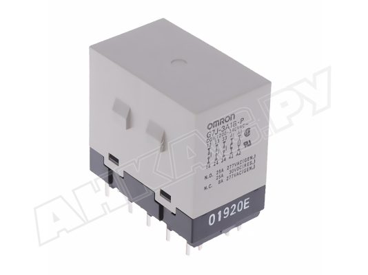 Силовое реле Omron G7J-3A1B-P