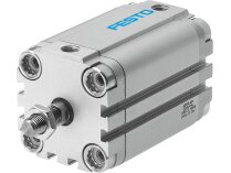 Пневмоцилиндр компактный Festo ADVU-40-40-A-P-A, арт: 156632.
