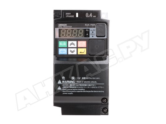 Преобразователь частоты Omron 3G3MX2-AB004-E