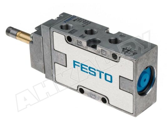 Распределитель с электромагнитным управлением Festo MFH-3-1/2