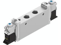 Распределитель с электромагнитным управлением Festo VUVG-L14-P53C-T-G18-1P3, арт: 566501.