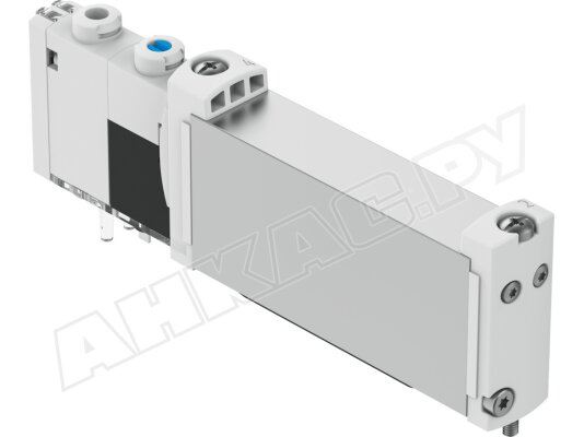 Распределитель с электромагнитным управлением Festo VUVG-B14-M52-AZT-F-1T1L, арт: 573482.