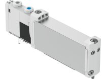 Распределитель с электромагнитным управлением Festo VUVG-B14-M52-AZT-F-1T1L, арт: 573482.
