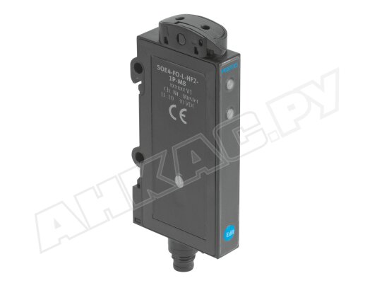 Датчик оптический Festo SOE4-FO-L-HF2-1P-M8.