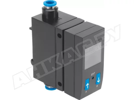 Датчик расхода Festo SFAB-200U-WQ8-2SA-M12, арт: 565395.