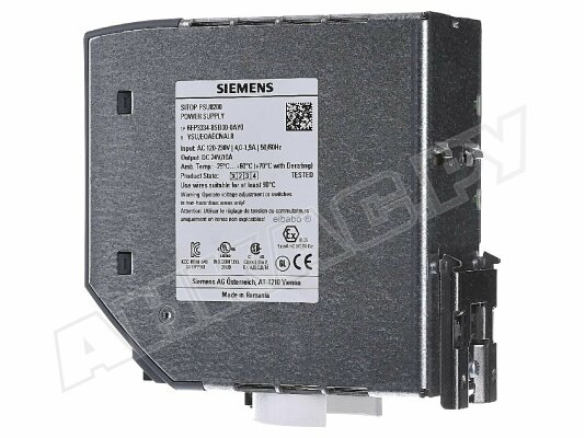 Блок питания Siemens , 6EP3334-8SB00-0AY0