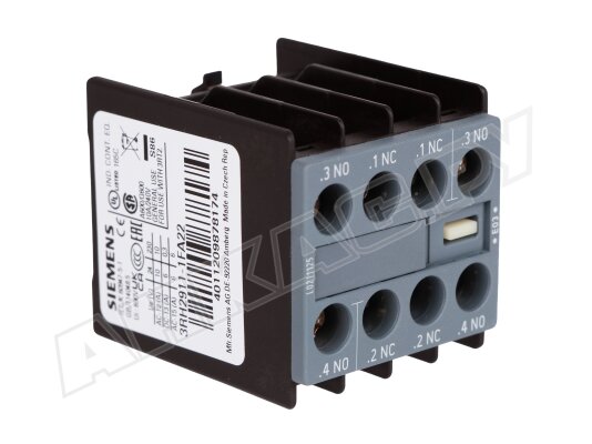 Блок дополнительных контактов Siemens Sirius, арт: 3RH2911-1FA22