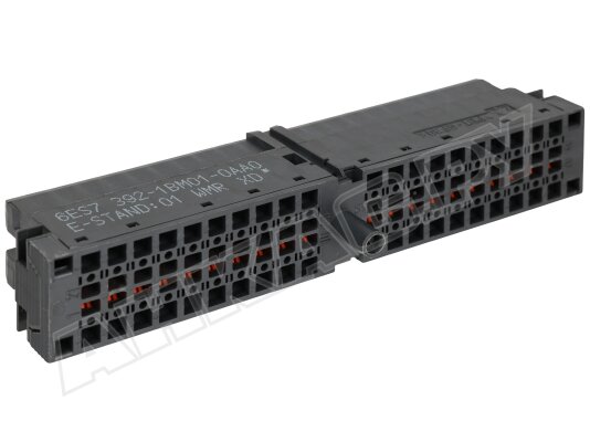Фронтальный соединитель Siemens Simatic S7-300, арт: 6ES7392-1BM01-0AA0.