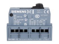 Вспомогательный контакт Siemens, арт: 3RV2901-1E