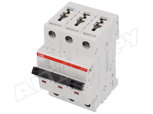 Автоматический выключатель ABB S203-B32, арт: 2CDS253001R0325 Автоматический выключатель ABB S203-B32, арт: 2CDS253001R0325