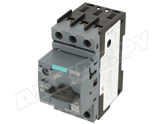 Автоматический выключатель Siemens Sirius, 3RV2011-1JA10