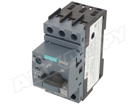 Автоматический выключатель Siemens Sirius, 3RV2011-4AA10